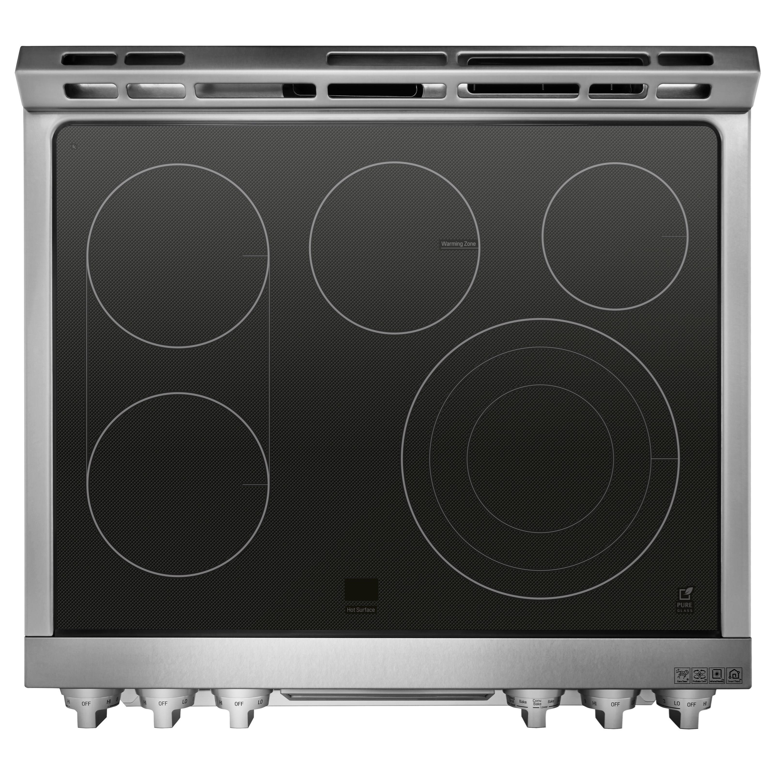 LG Appliances LUTE4619SN LG SIGNATURE 7.3 Cu.Ft. Electric Double Oven